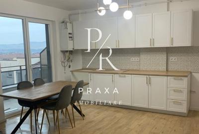 Apartament cu 2 camere semidecomandat, mobilat în Florești