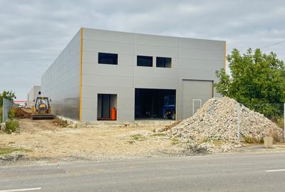 Industriilor Chiajna,parc 5hale x 470 mp, ISU,acces tir,parcare,prima inchiriere - 3