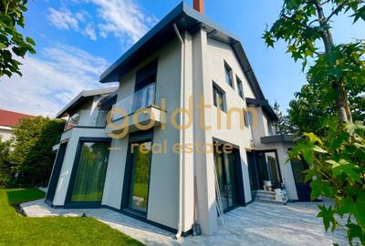 VILA UNICA PE IANCU NICOLAE/DESIGN INTERIOR/BANEASA RESIDENTIAL PARK/PIPERA - 1