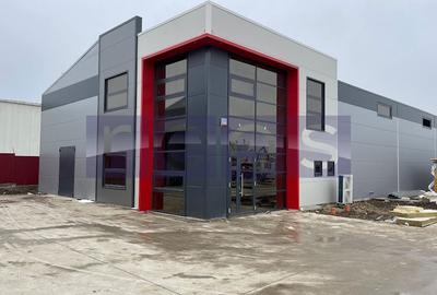De inchiriat hala cu mediu controlat in Mogosoaia cu acces din Centura Bucuresti - 2