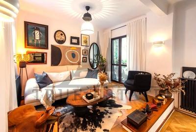 Apartament elegant in stil Art Deco cu 3 camere, zona Calea Calarasilor - 3