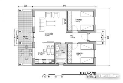Teren autorizat, 15 km de Cluj, sat Aiton - 5