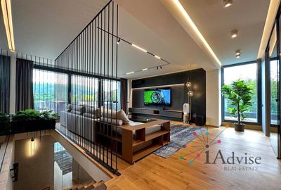 Penthouse exclusivist cu panoramă spre Tâmpa și Postăvaru | Design Premium - 20