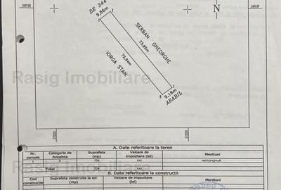 Teren intravilan 704 mp in zona Buftea, comision 0% - 4
