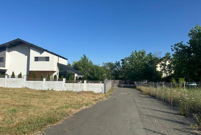 Teren  550 mp in Paradisul Verde cu Autorizatie de Construire vis a vis de SPA - 11