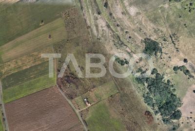 Teren agricol extravilan de 4496 mp, în Gușterița