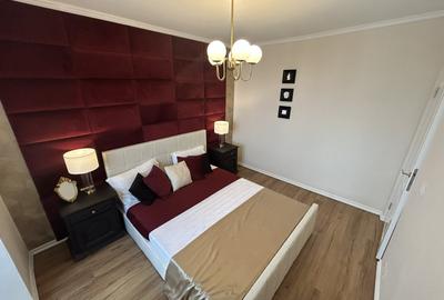 3 Cam-Cetatii-5 Min Centru--Mobilat Lux-Balcon-Centrala--54 MP-128.000 Euro ! - 6