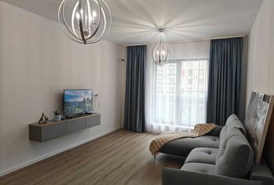 Apartament cu 2 camere decomandat, mobilat în Lujerului