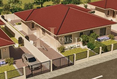 Duplex cu 3 camere în Moșnița Nouă