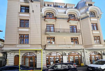 Spatiu ultracentral Cismigiu de inchiriat, galerie, birou, magazin de nisa