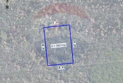 Teren Construcții intravilan de 563 mp, în Sânmartin