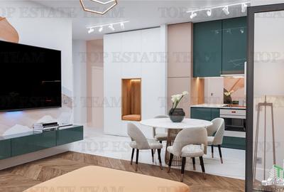 Apartament 3 camere intr-un bloc nou, modern, 71mp utili + balcon,  la 15 minute - 13