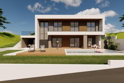 Teren autorizat pentru casa cu piscina Valea Seaca 500mp - 4