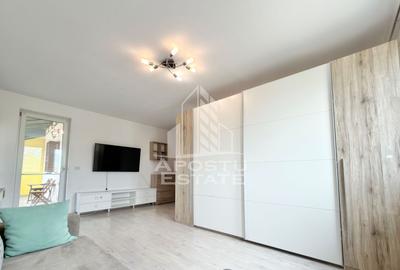 Apartament cu 2 camere mobilat la etajul 2 decomandat in Giroc, asfalt - 5