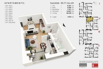PRET CU TVA INCLUS/Sedako Group/Iris Armoniei/MARGINII  /   IMOBIL FINISAT - 32