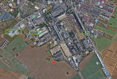 Teren Intravilan 19,856mp Metalurgiei - Jumbo Auchan - 1