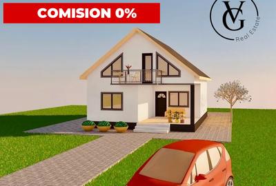 Casa P+M, 300 mp, 5 camere | Lumina | Predare la cheie - 1