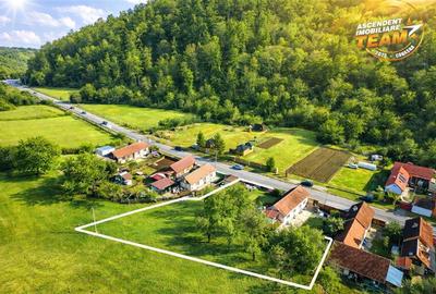 Teren Construcții intravilan de 1249 mp, în Araci