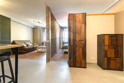 Studio de închiriat | 41,5 mp utili | Mobilat lux - 5