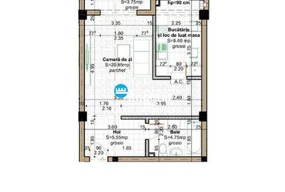 Apartament 1 camera de vanzare Popas Pacurari - 7
