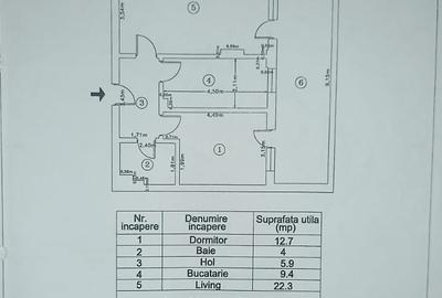 Vanzare Apartament 2 camere Bloc Nou Loc de Parcare Uverturii-Militari - 9