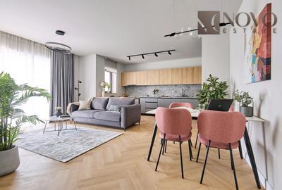 Apartament cu 2 camere semidecomandat, mobilat în Aviației