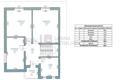 Casa tip duplex NOUA de vanzare |  Sura Mare | teren 340 mp - 8