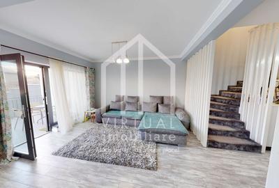 Casa cu 5 camere, 120mp utili + terasa, teren 300mp,  Cisnadie. - 8