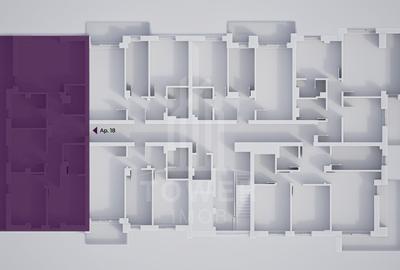 Apartament cu 4 camere, Rate la Dezvoltator pe 7 ani - 4