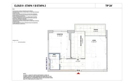 Apartament 2 camere - 2