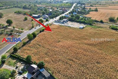 AZURA Imobiliare - Teren la DN7 langa Gaesti, Crangurile - Badulesti - 12