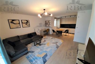 Apartament cu 2 camere semidecomandat, mobilat în Bună Ziua