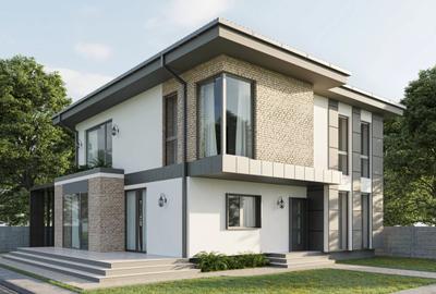 Casa noua cu etaj la Lebada - 1