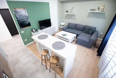 Piata Unirii-SPLAI, 2 camere, etaj 5, vedere spate, 55 mp, COCHET - 25