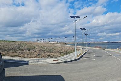 Teren de vanzare in Techirghiol primul rand la lacul sarat - 1