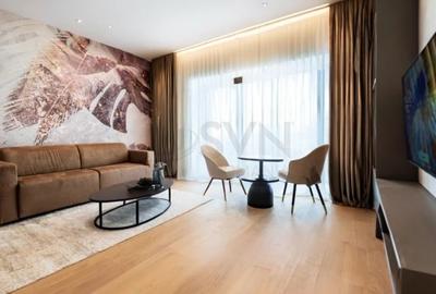 Apartament cu 2 camere decomandat, mobilat în Floreasca