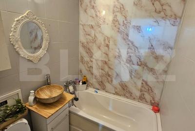 Apartament cu 2 camere semidecomandat, mobilat în Dâmbul Rotund