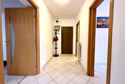 0% | Apartament / Birou 3 camere decomandat, 95 mp, 2 bai + 2 balcoane | Decebal - 6