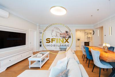 Baneasa, boutique building, 4-room apartment first rental, 2 parking - 5