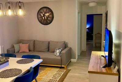 Apartament cu 3 camere semidecomandat, mobilat în Mănăștur