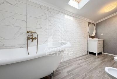 Penthouse 4 camere de vanzare, 2 bai complet mobilat si utilat - Giroc - 49