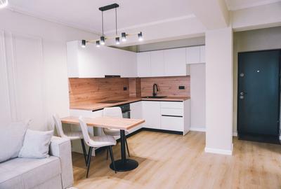 Apartament nou, mobilat și utilat complet | 46 mp | Tonuri calde, gata de mutat - 3