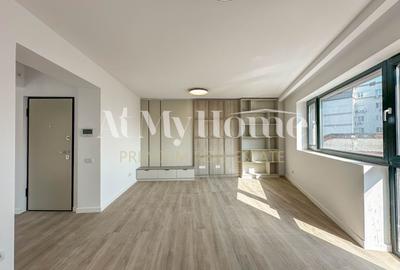 Apartament NOU, cochet, PRIMA INCHIRIERE cu 2 camere, partial mobilat, terasa - 1