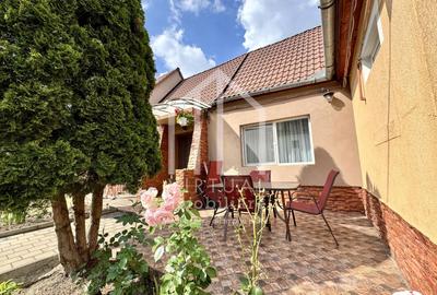 Casa pe un nivel, 141mp utili, mobilata, pivnita, zona Turnisor - 23