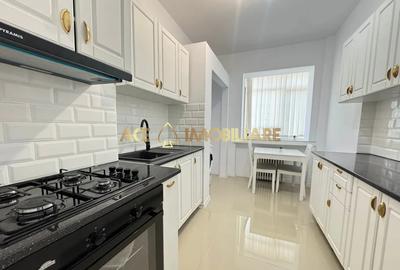 Apartament cu 2 camere semidecomandat, mobilat în Gara de Nord