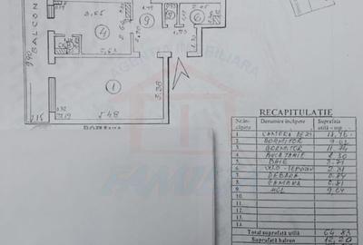 85.000 euro, NEGOCIABIL, 3 camere, etaj 7 Micro18 - 4
