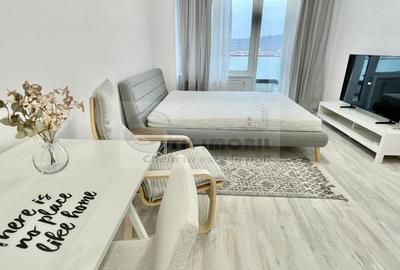 1 CAM CENTRU PALAS , PARCARE,PRIMA INCHIRIERE UNIREA TOWERS DEC - 430€ - 1