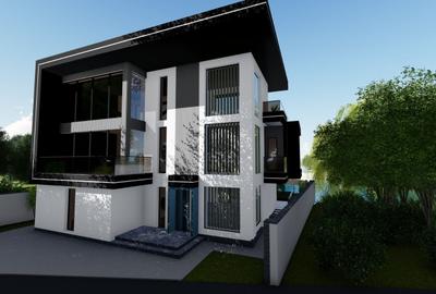 Vilă de Lux cu Piscină Privată și Deschidere Directă la Lacul Snagov - 1