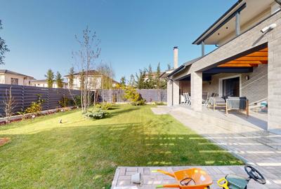 Oază de liniște și rafinament – Vilă  mobilată si utilată în Paradisul Verde - 13