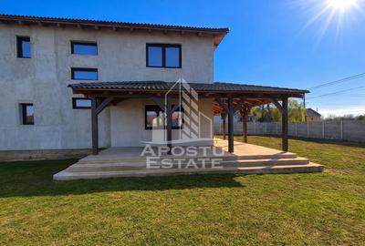 Casă modernă P+E cu teren de 877 mp – construcție 2022 - 2